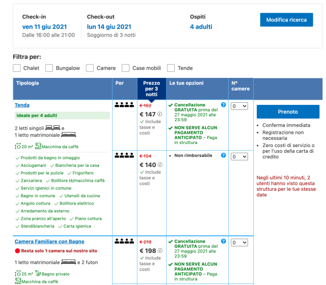 PIRATINVIAGGIO OFFERTE VACANZE visual data 4